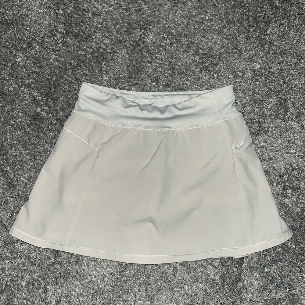 white/cream Women's Athletic Skirt